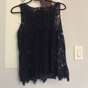 Forever 21 Lace Tank Top